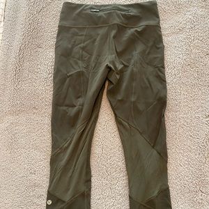 Lululemon 7/8 Crop Leggings